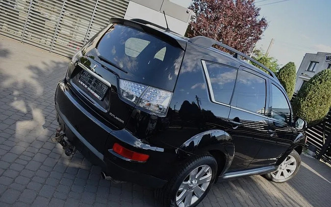 Mitsubishi Outlander cena 32999 przebieg: 200000, rok produkcji 2012 z Rogoźno małe 781